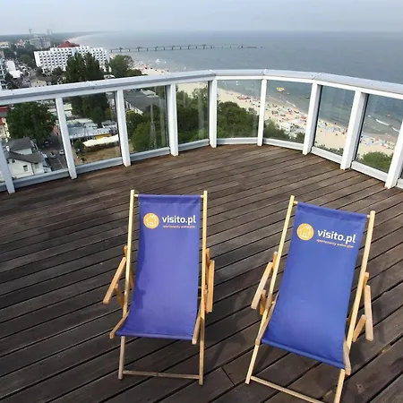 Appartement Promenada Gwiazd 28 - Visitopl Miedzyzdroje