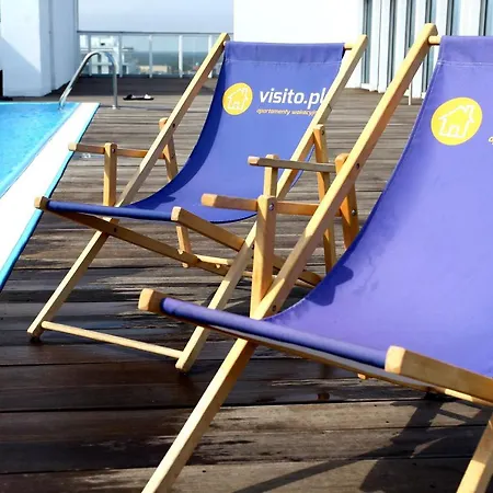 Promenada Gwiazd 28 - Visitopl דירה מידזיזדרויה