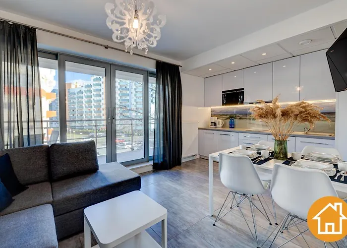 Apartamenty Promenada Gwiazd 28 - Visitopl Apartment Misdroy