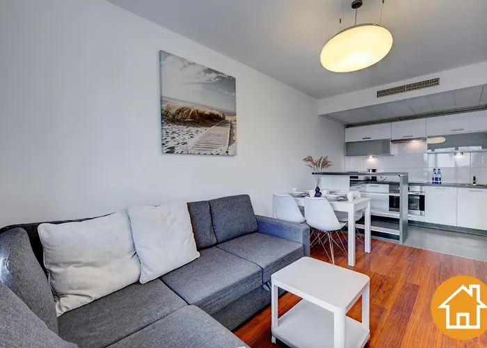 Apartamenty Promenada Gwiazd 28 - Visitopl Apartment Misdroy