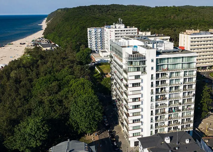 Apartamenty Promenada Gwiazd 28 - Visitopl Misdroy